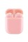 Беспроводные наушники V99-Touch с кейсом, pink
