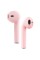 Беспроводные наушники V99-Touch с кейсом, pink