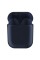 Беспроводные наушники V99-Touch с кейсом, navy blue