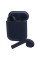 Беспроводные наушники V99-Touch с кейсом, navy blue