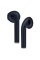 Беспроводные наушники V99-Touch с кейсом, navy blue