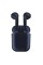 Беспроводные наушники V99-Touch с кейсом, navy blue