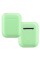 Беспроводные наушники V99-Touch с кейсом, green