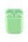 Беспроводные наушники V99-Touch с кейсом, green