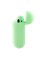 Беспроводные наушники V99-Touch с кейсом, green