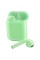 Беспроводные наушники V99-Touch с кейсом, green