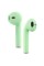 Беспроводные наушники V99-Touch с кейсом, green