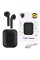 Беспроводные наушники V99-Touch с кейсом, black