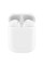 Беспроводные наушники V99-Touch с кейсом, white