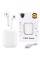 Беспроводные наушники V99-Touch с кейсом, white