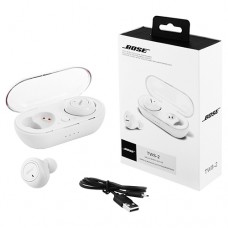 Беспроводные наушники BOSE TWS 2 с кейсом, white