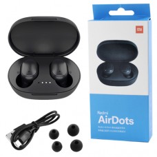Беспроводные наушники Redmi AirDots с кейсом, black