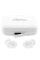 Беспроводные наушники OudioBop OD-BT011 с кейсом, индикация заряда, white