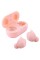 Беспроводные наушники TWS-08 5.0 с кейсом, pink