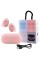 Беспроводные наушники TWS-08 5.0 с кейсом, pink
