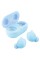 Беспроводные наушники TWS-08 5.0 с кейсом, blue
