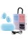 Беспроводные наушники TWS-08 5.0 с кейсом, blue