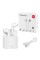 Беспроводные наушники i7 TWS mini 5.0 с кейсом, white