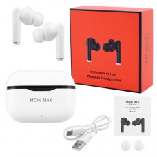 Беспроводные наушники P91 Pro Moin Max 5.0 с кейсом, white