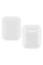 Беспроводные наушники V33 5.0 с кейсом, white