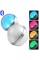 Bluetooth-колонка HAPPY MUSIC BOLL M8, speakerphone, шар перламутровый