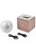 Bluetooth-колонка HAPPY MUSIC BOLL M8, speakerphone, шар перламутровый