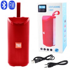 Bluetooth-колонка SPS UBL TG169, c функцией speakerphone, радио, red