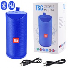 Bluetooth-колонка SPS UBL TG113A, c функцией speakerphone, радио, blue