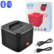 Bluetooth-колонка SPS UBL TG801, c функцией speakerphone, радио, black