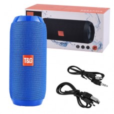 Bluetooth-колонка SPS UBL TG117, c функцией speakerphone, радио, blue