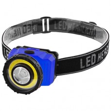 Фонарь налобный NF-T838-COB(3W)+LED(1W), 3xAAA