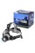 Фонарь налобный Police W002-XPE, ЗУ 220V/12V, 2x18650, датчик движения, zoom, Box