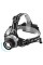 Фонарь налобный Police W002-XPE, ЗУ 220V/12V, 2x18650, датчик движения, zoom, Box