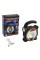 Фонарь кемпинг переносной MH-318-B-COB+6SMD+1W, ЗУ micro USB, 1x18650, мигалка, петля
