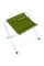 Табурет складной туристический Ranger FS 21124 (400х350х450мм), зеленый