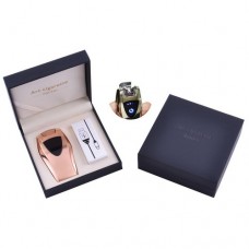 Электроимпульсная зажигалка в подарочной упаковке ArcCigarette HL-39 Gold