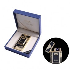 USB зажигалка с двумя перекрестными молниями 4778