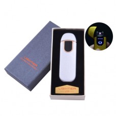 Электроимпульсная зажигалка Lighter HL-69 White