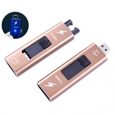 Электроимпульсная зажигалка GLBIRD HL-139 Gold