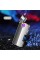 Электроимпульсная зажигалка в подарочной коробке Lighter HL-111 Silver